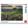 Image de Dino Puzzle Die Felsen von Sulov 500 Teile (500 pièces)
