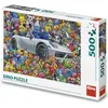 Image de Dino Puzzle Eriks Spielzeug 500 Puzzles (500 pièces)