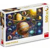 Image de Dino Puzzle Acht Planeten 500 XL DLK (500 pièces)