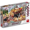 Image de Dino Puzzle secret 1000 vnt  uniukai (1000 pièces)
