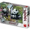 Image de Dino Puzzle secret 1000 pc Pandas (1000 pièces)