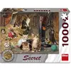Image de Dino Secret galvos kis 1000 vnt Kat s (1000 pièces)