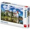 Image de Dino Puzzle 1000 pieces Blatna Castle - Czech Republic (1000 pièces)