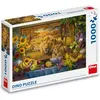 Image de Dino Puzzle Lions auf einem Bild von 1000 Puppen (1000 pièces)