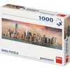 Image de Dino Puzzle panoramique Manhattan au crépuscule, New York 1000 pièces (1000 pièces)