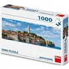Image de Dino Puzzle 1000 pieces Port Of Rovinj 1000 Panoramic Puzzle (1000 pièces)