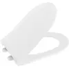 Image de Sapho, Abattant WC, slim - toilet-zittin,g soft close, wit/chroom