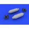 Image de Eduard US 500lb bombs (2 pcs)