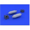 Image de Eduard US 250lb bombs (2 pcs)
