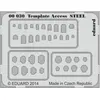 Image de Eduard Template Access STEEL