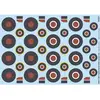 Image de Eduard Spitfire British WW2 roundels late