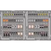 Image de Eduard F-16 Falcon Placards pour kit Hasegawa