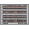 Image de Eduard Ammunition belts US Cal.50, Colorée.