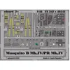 Image de Eduard Mosquito B.Mk.IV/PR Mk.IV pour kit Tamiya