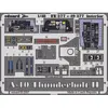 Image de Eduard A-10 Thunderbolt II interior pour Italeri kit