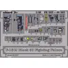 Image de Eduard F-16CJ Block 50 Fighting Falcon, Pour kit Tamiya