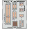 Image de Eduard Fw 190F-8 seatbelts pour Revell