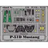 Image de Eduard P-51D Mustang pour kit Tamiya