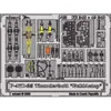 Image de Eduard P-47D-25 Thunderbolt Bubbletop pour kit Tamiya