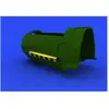Image de Eduard Bf 109G exhaust stacks pour