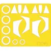 Image de Eduard Hunter FGA.9/F Mk.6 pour kit Academy