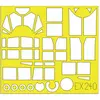 Image de Eduard Fi 156C Cigogne pour kit Tamiya