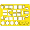 Image de Eduard A6M5 Zero pour kit Tamiya
