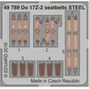 Image de Eduard Garnitures de siège Do 17Z-2 STEEL pour ICM