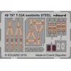 Image de Eduard T-33A seatbelts STEEL pour Great Wal.