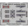 Image de Eduard MiG-21 seatbelts STEEL
