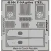 Image de Eduard F-14A grilles STEEL for Tamiya