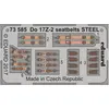 Image de Eduard Garnitures de siège Do 17Z-2 STEEL pour ICM