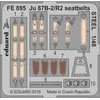 Image de Eduard Ju 87B-2/R2 seatbelts STEEL pour Airfix
