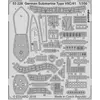 Image de Eduard Sous-marin allemand Type VIIC/41 pour Revell