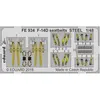Image de Eduard F-14D seatbelts STEEL pour Tamiya