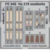 Image de Eduard He 219 seatbelts STEEL pour Tamiya