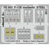 Image de Eduard F-15E seatbelts STEEL f.Great Wall Hobby