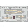Image de Eduard F6F-5 seatbelts STEEL pour Airfix
