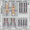 Image de Eduard L-29 Delfin seatbelts STEEL pour AMK