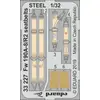 Image de Eduard Fw 190A-8/R2 seatbelts STEEL for Revell