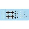 Image de Eduard Bf 109G-10 Erla national insignia pour