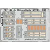 Image de Eduard Ju 188 seatbelts STEEL 1/48 for REVELL