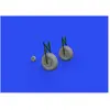 Image de Eduard Il-2 wheels 1/48 for ZVEZDA