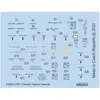 Image de Eduard Hawker Typhoon stencils 1/48 for HASEGAWA