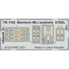 Image de Eduard Blenheim Mk.I seatbelts STEEL 1/48 for AIRFIX