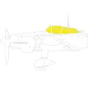 Image de Eduard Ju 87D TFace 1/48 pour HASEGAWA / HOBBY 2000
