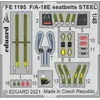 Image de Eduard F/A-18E seatbelts STEEL 1/48 for MENG