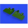Image de Eduard B-17F superchargers 1/48 for HKM