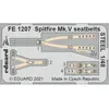 Image de Eduard Spitfire Mk.V seatbelts STEEL 1/48 for /SPECIAL HOBBY