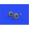 Image de Eduard B-17 wheels block tread 1/48 for HKM